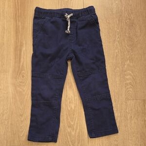 Okie Dokie Dark Blue Kids Pants